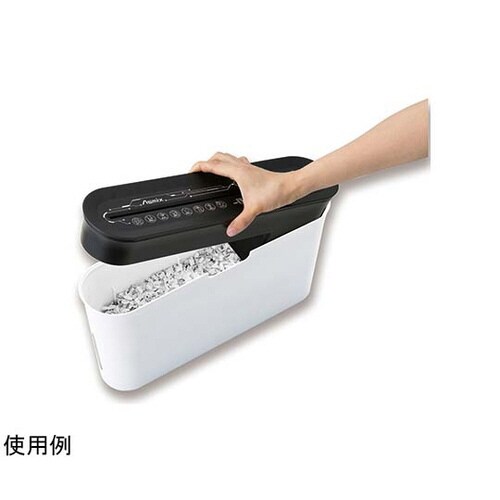 卓上クロスカットシュレッダー ホワイト