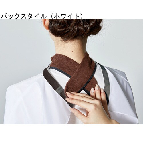 ネックガードドレス アイボリー