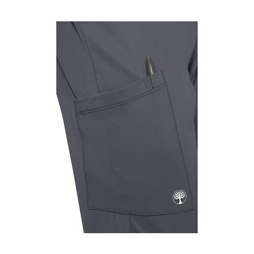 スクラブパンツ M相当 グレー