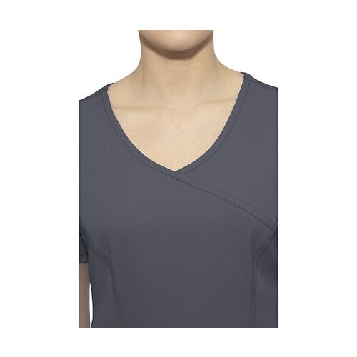 スクラブトップス LL相当 グレー