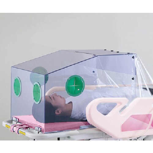 エアロゾルボックス(マニュアルストレッチャー対応)