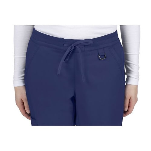 スクラブパンツ LL相当 ネイビー