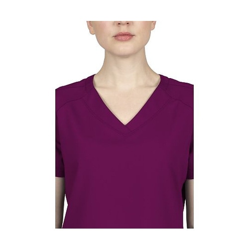 スクラブトップス S相当 ワイン