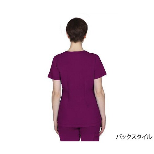 スクラブトップス S相当 ワイン