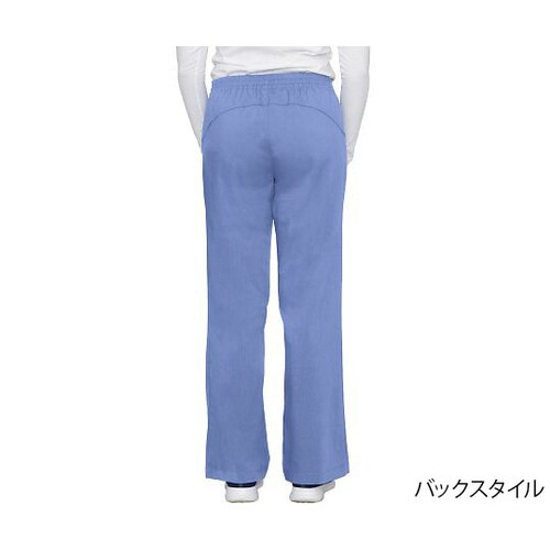 スクラブパンツ L相当 ライトブルー