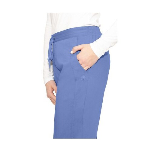 スクラブパンツ L相当 ライトブルー