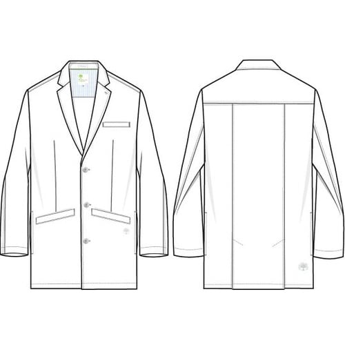 メンズ白衣(プロフェッショナルシリーズ)