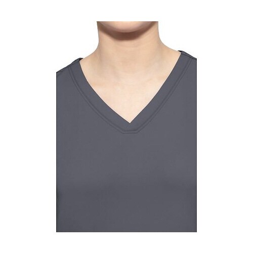 スクラブトップス LL相当 グレー