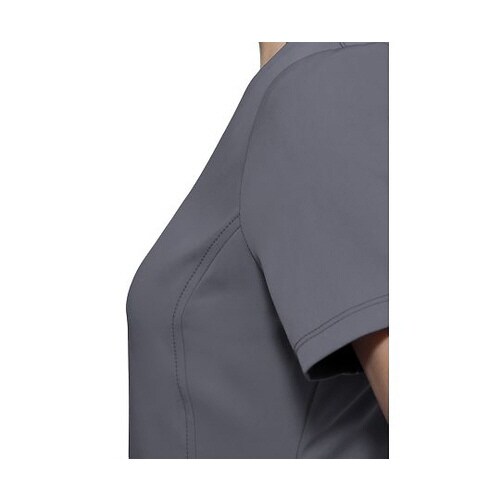 スクラブトップス LL相当 グレー