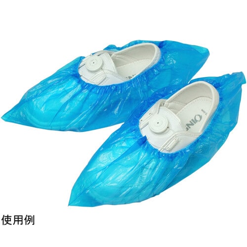 使い捨てポリエチレンシューズカバー 100枚入