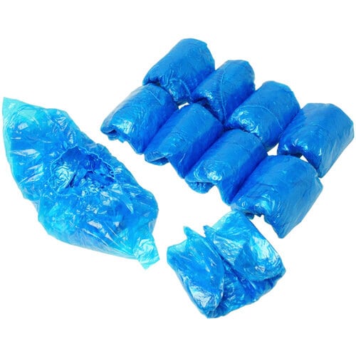 使い捨てポリエチレンシューズカバー 100枚入