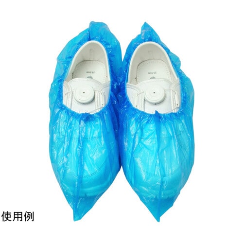 使い捨てポリエチレンシューズカバー 100枚入