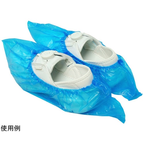 使い捨てポリエチレンシューズカバー 100枚入