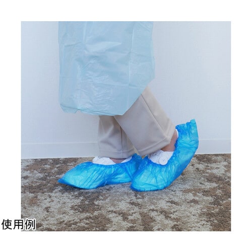 使い捨てポリエチレンシューズカバー 100枚入