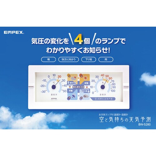 空と気持ちの天気予測