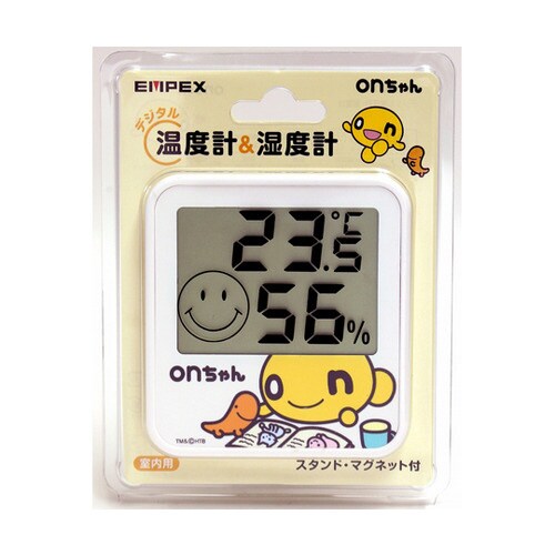 onちゃん デジタル温湿度計(くつろぎonちゃん)