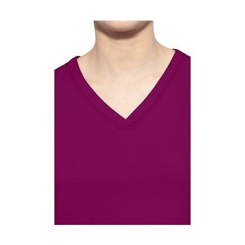 スクラブトップス S相当 ワイン