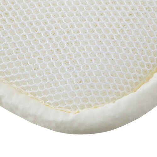 ベビーベッドマットレス クリーム