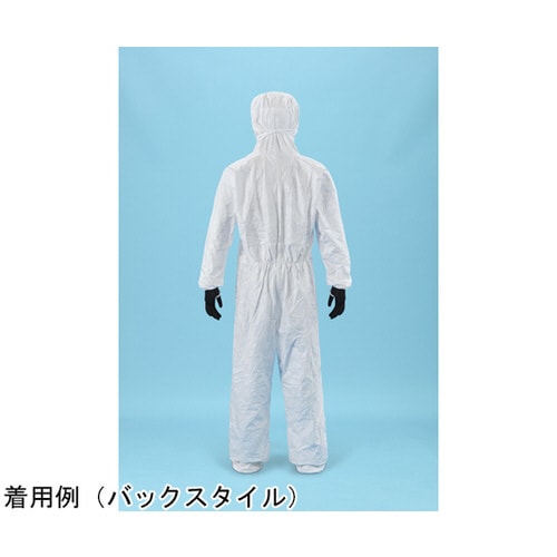 滅菌カバーオール(フード・ブーツ一体型)XL