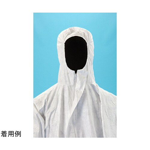 滅菌カバーオール(フード・ブーツ一体型)XL