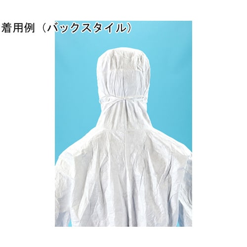 滅菌カバーオール(フード・ブーツ一体型)XL