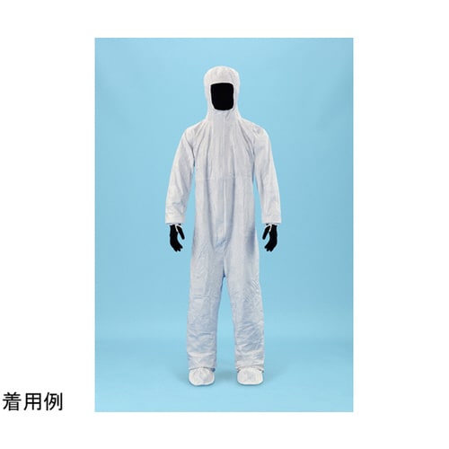 滅菌カバーオール(フード・ブーツ一体型)XL