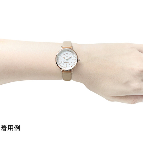 ニッケルフリーウォッチ(蓄光仕様)PG/モカ