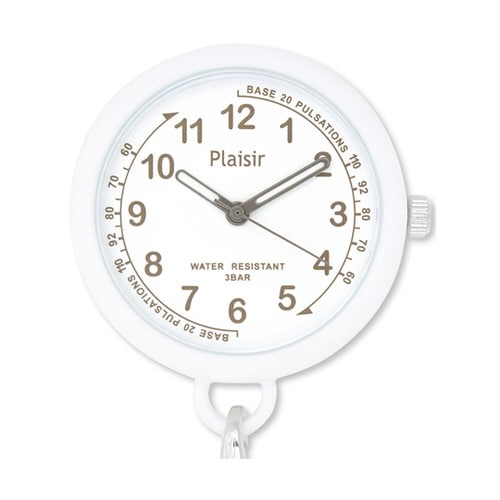 キーホルダーウォッチ(蓄光仕様) ホワイト