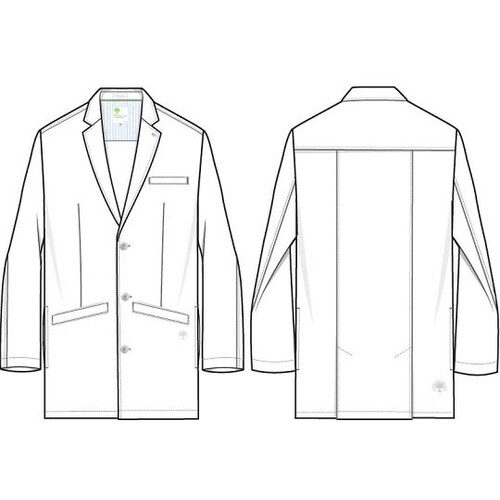 メンズ白衣(プロフェッショナルシリーズ)