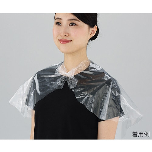 ディスポ洗髪ケープ 50枚入