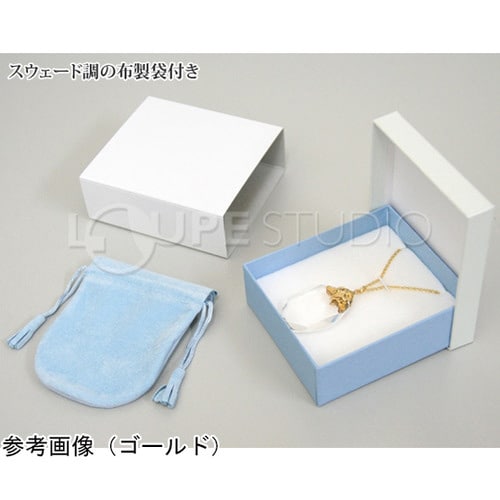 ペンダント ルーペ 金 縦42×横28×高10