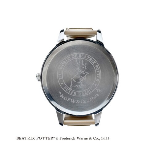 ピーターラビット? ナースジャバラウォッチ モカ