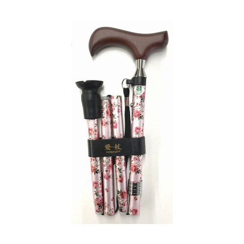 スリムネックお洒落ステッキ