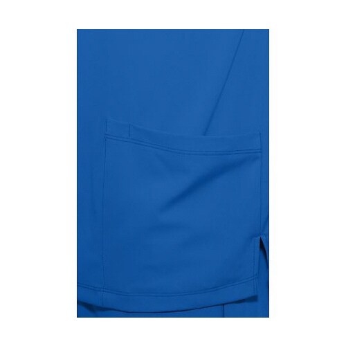 スクラブトップス S相当 ロイヤルブルー