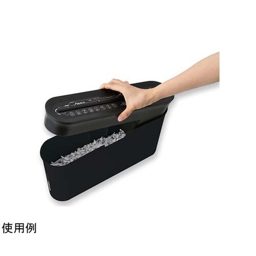 卓上クロスカットシュレッダー ブラック