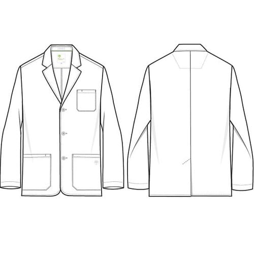 メンズブレザー白衣(ミニマリストシリーズ)