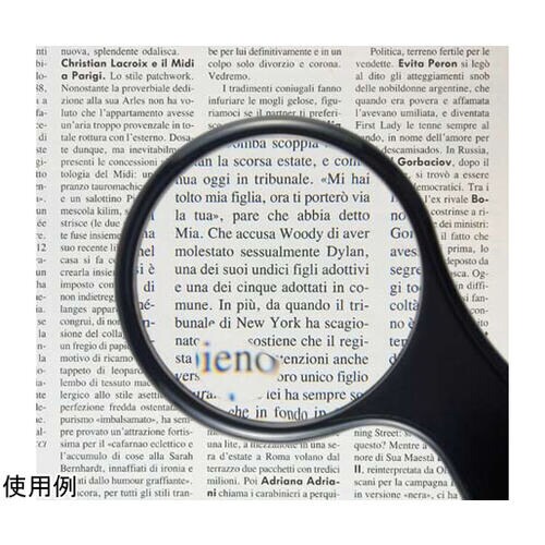 ナインルーペ 2倍・4倍(小レンズ) 直径75mm