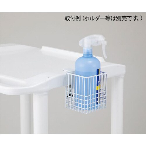 モバイルPCカート 532×445×950mm 白