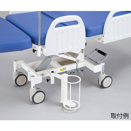 移動式検査処置台用オプション ボンベ架 500L