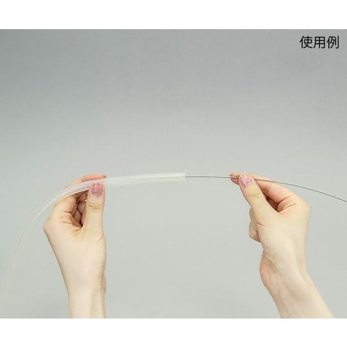 電動鼻水吸引器(カシュウ)用チューブ洗浄ブラシ