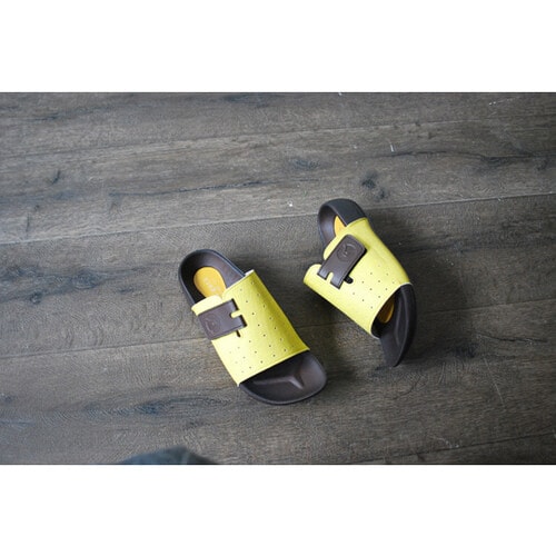 ルームサンダル イエロー S(22.0‐22.5)