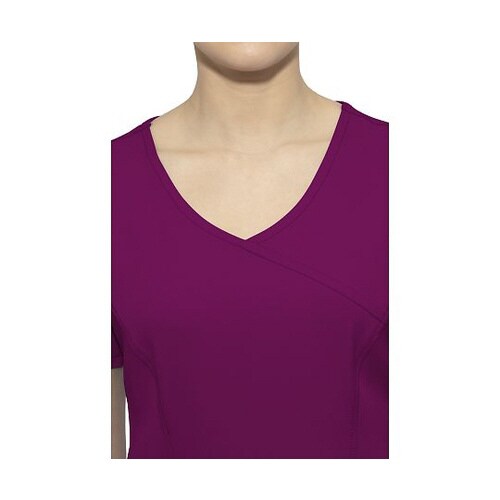 スクラブトップス LL相当 ワイン