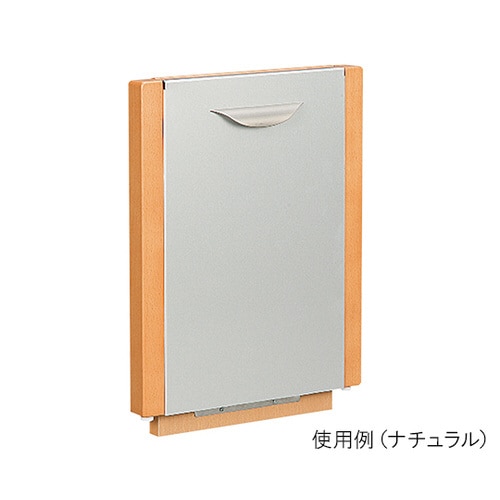 玄関用収納チェアー ブラウン