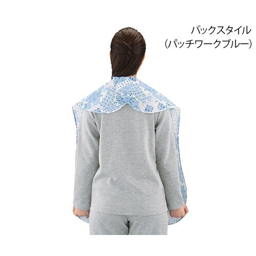 さわやか食事用エプロン ダイニング ピンク