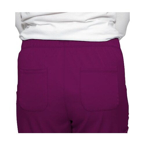 スクラブパンツ LL相当 ワイン