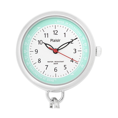 キーホルダーウォッチ(蓄光仕様) グリーン