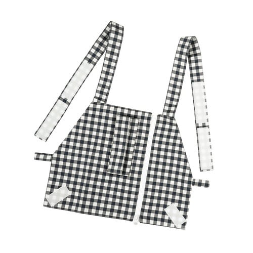 酸素吸入用エプロン(ちえプロン) 小児用 ブルー