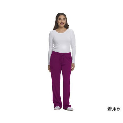 スクラブパンツ M相当 ワイン