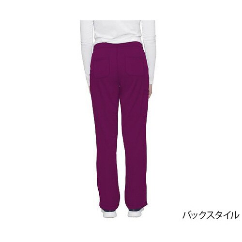 スクラブパンツ M相当 ワイン
