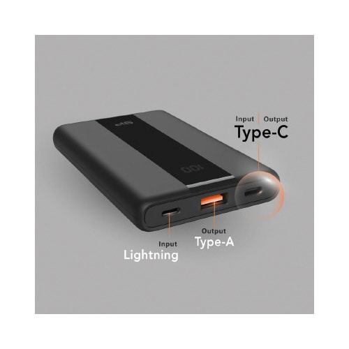 モバイルバッテリー 10000mAh